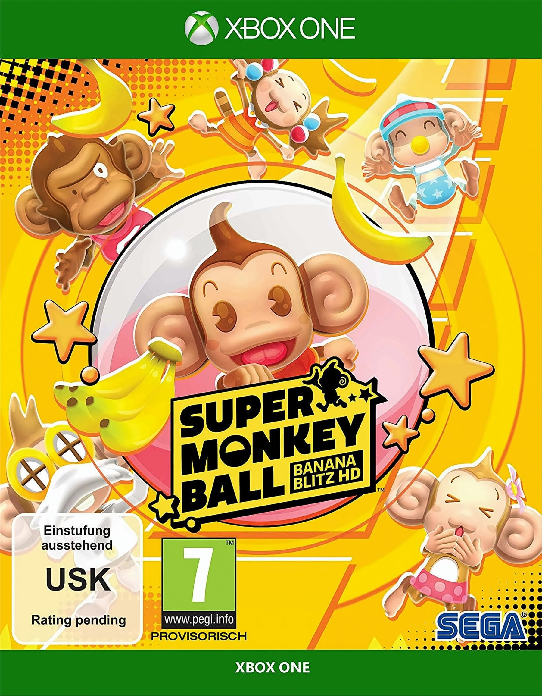 One] Monkey [Xbox Banana Blitz - Super HD Ball