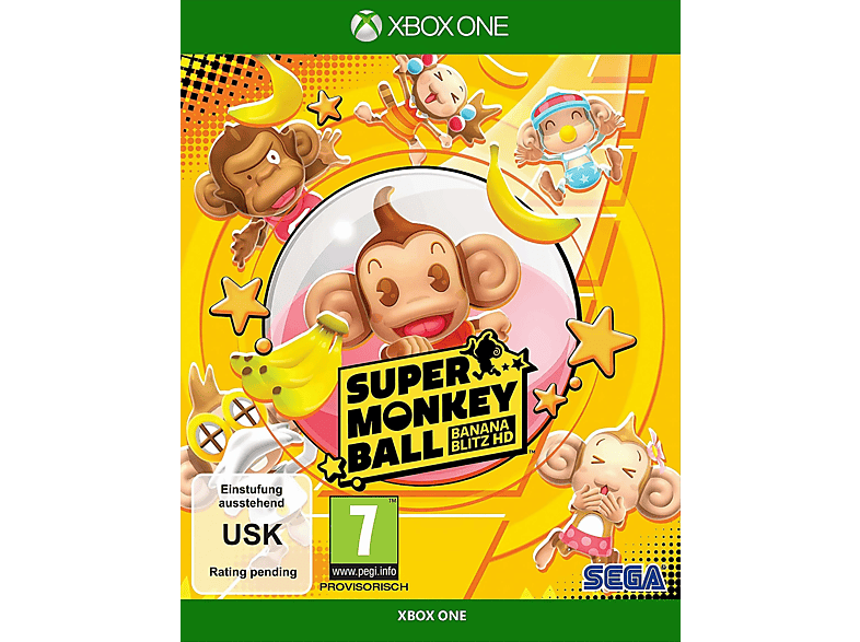 Super Monkey One] [Xbox - Banana HD Blitz Ball