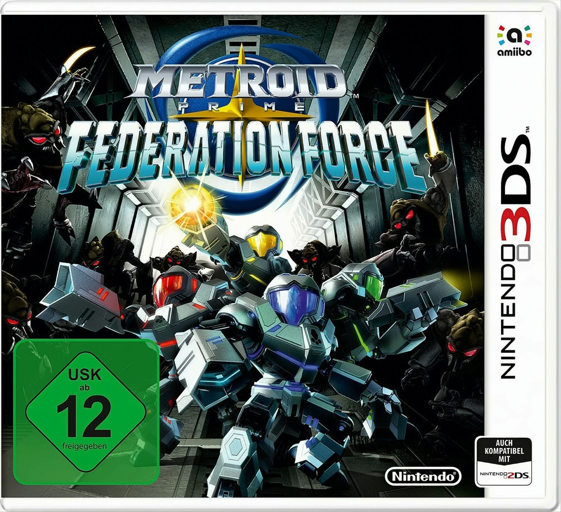 Metroid Force - 3DS] [Nintendo Federation Prime: