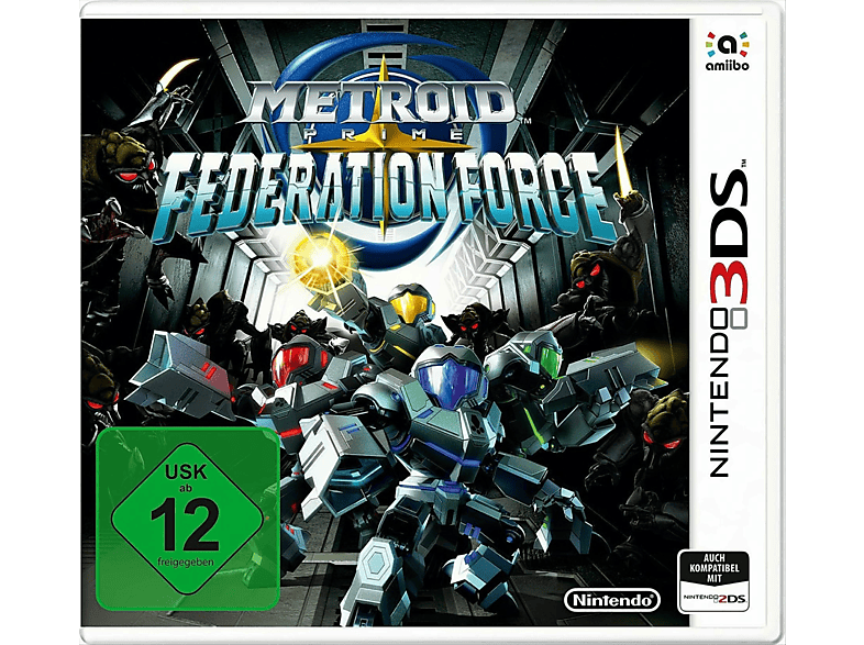 [Nintendo 3DS] Force Federation Prime: Metroid -