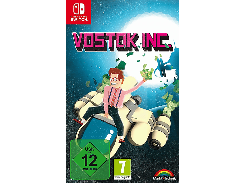 Vostok Inc. Switch - [Nintendo Switch