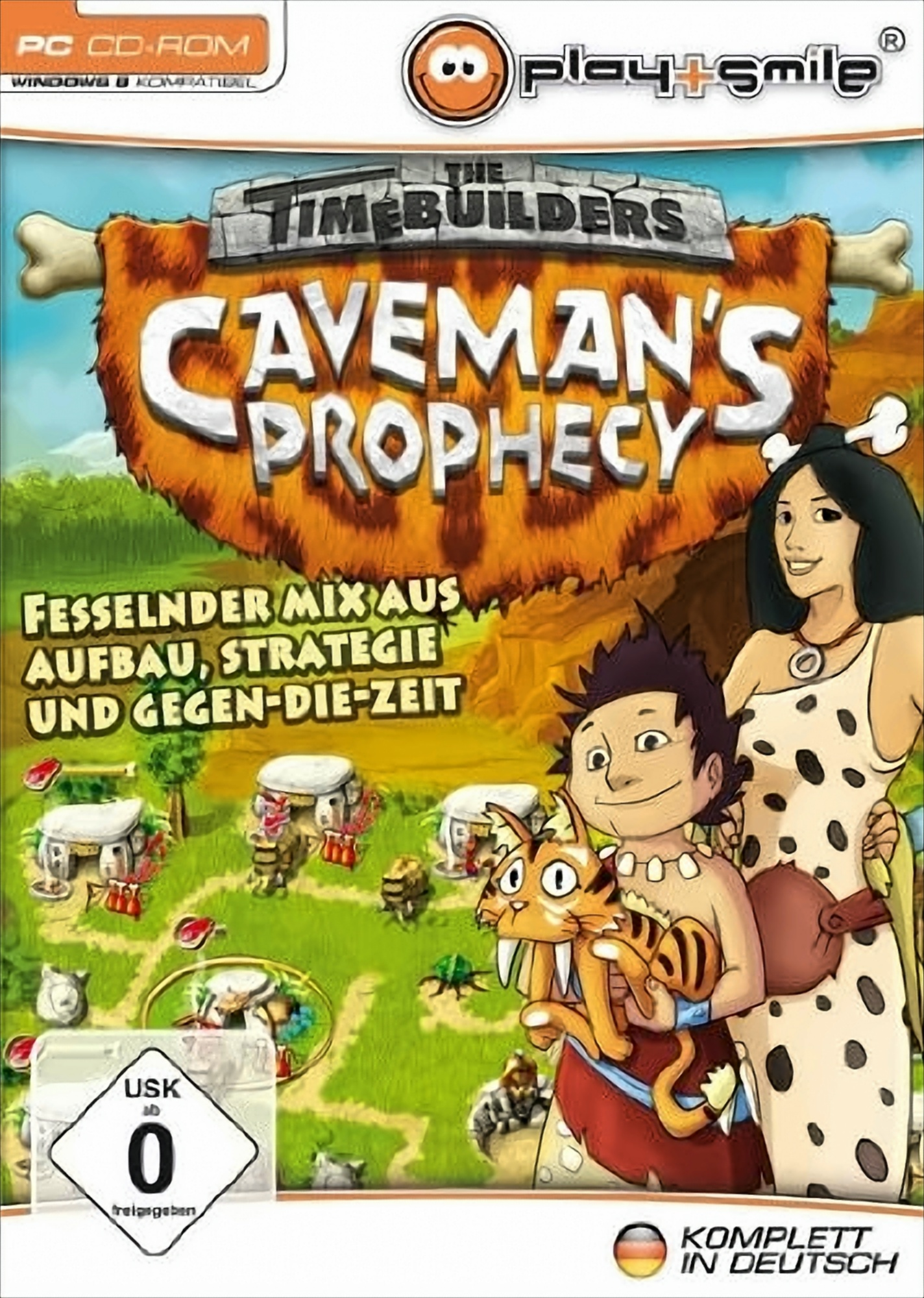 The Timebuilders: Caveman\'s Prophecy [PC] 