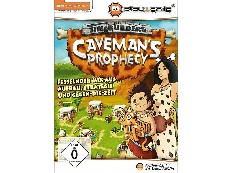 The Timebuilders: Caveman\'s Prophecy - [PC]