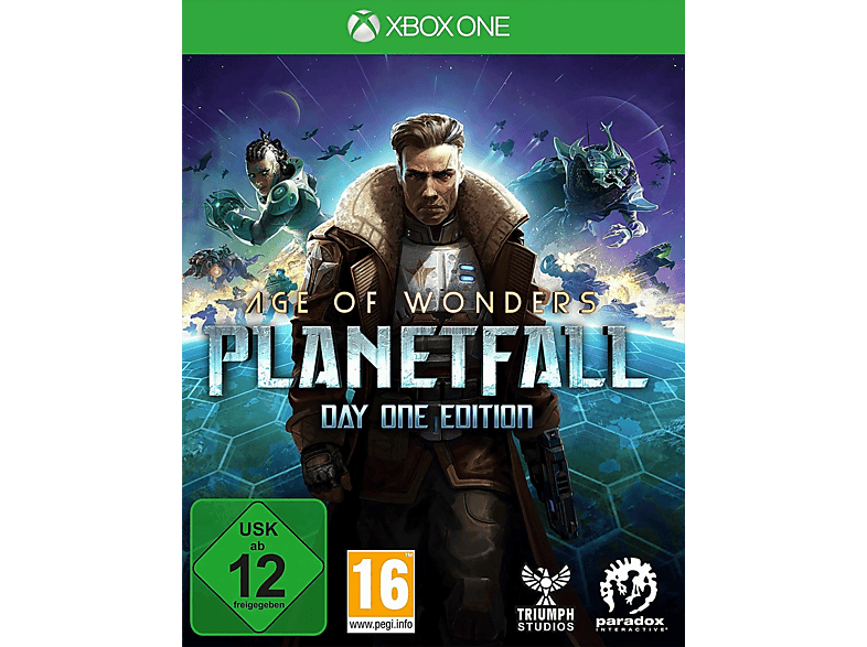Age of Wonders: Planetfall Edition Day [Xbox One - One