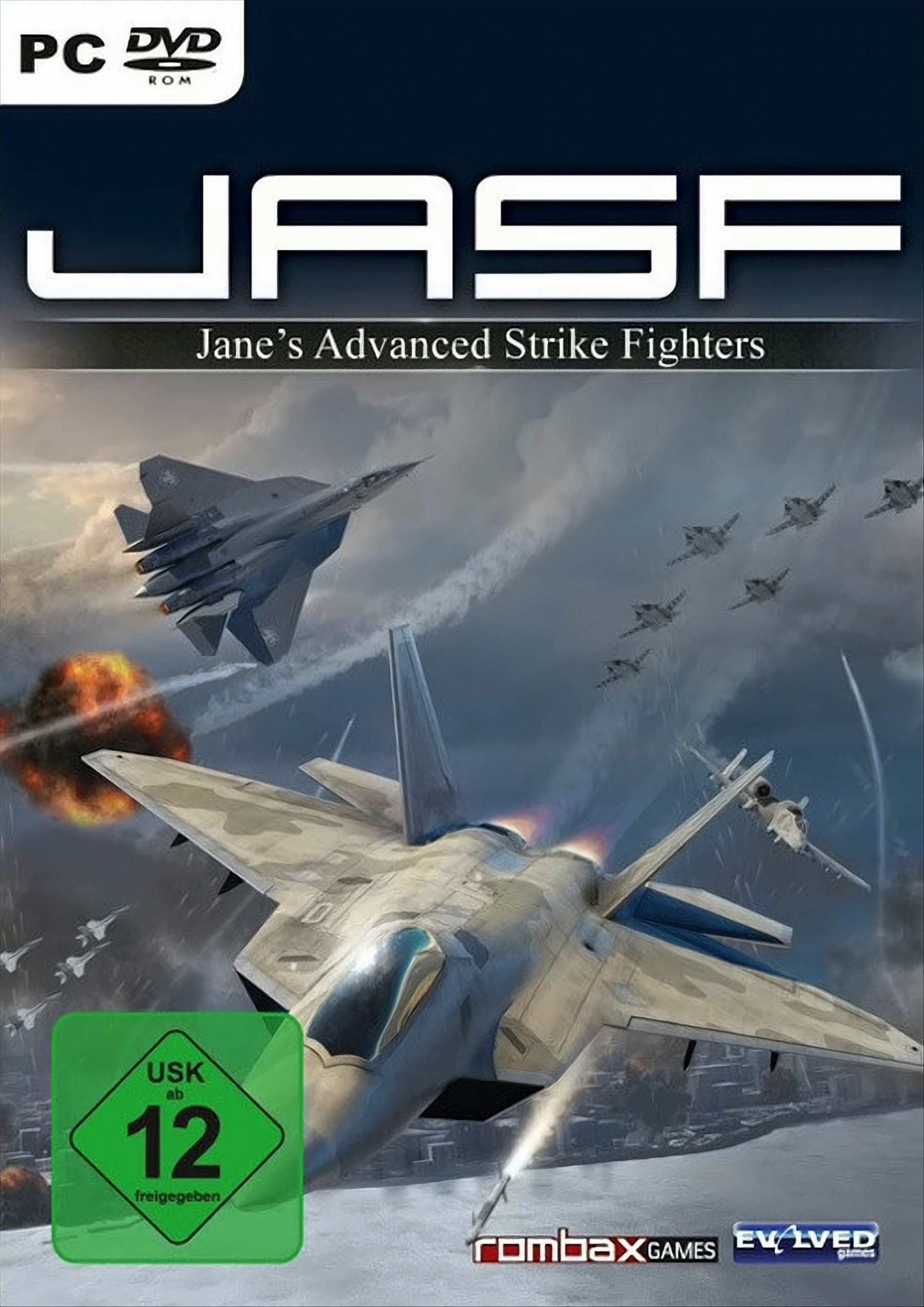 Jane\'s Advanced Strike Fighters [PC] 