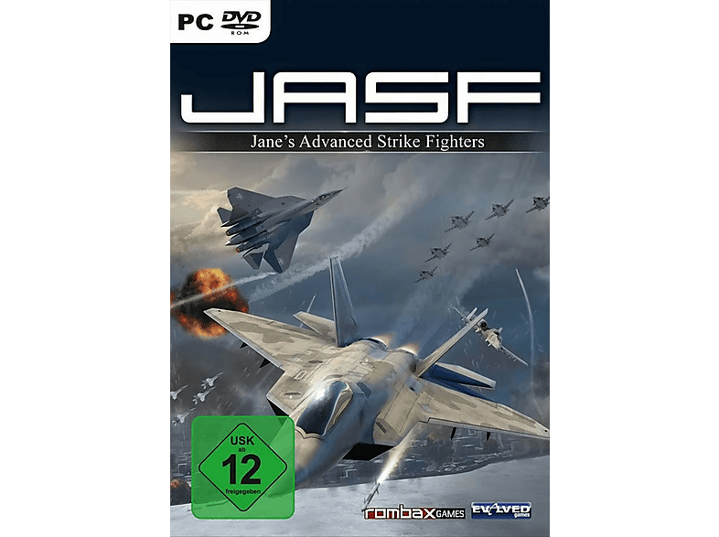 Jane\'s Advanced Strike Fighters - [PC