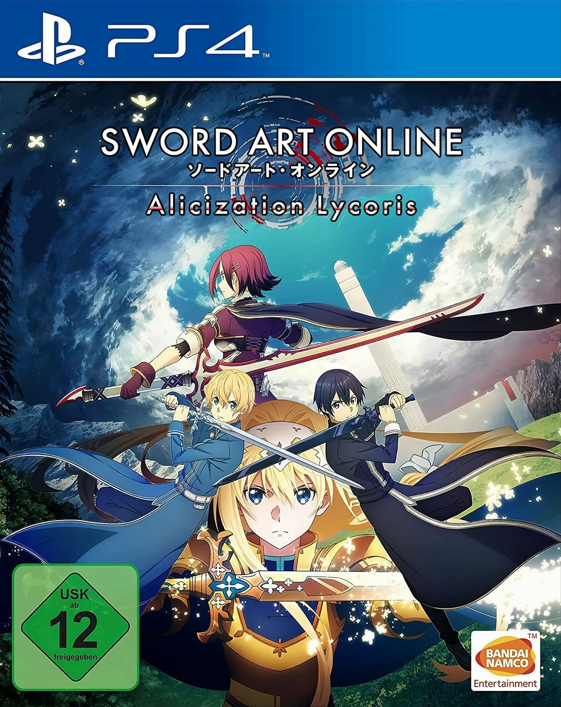 Online: - Alicitation Lycoris 4] Sword Art [PlayStation