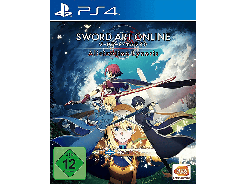 Alicitation Lycoris [PlayStation - Online: 4] Sword Art