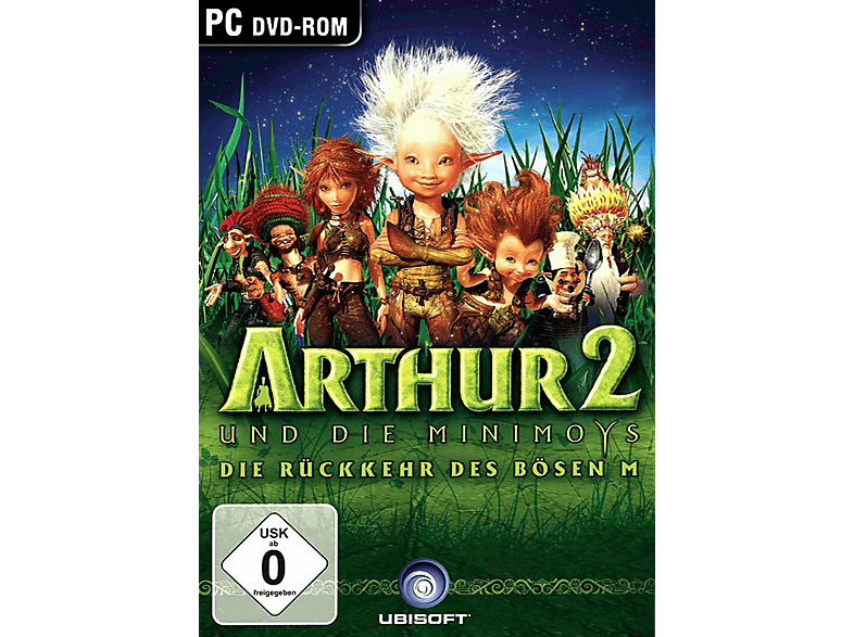 Arthur und die Minimoys 2 - Die Rückkehr des bösen M - [PC] | PC Games