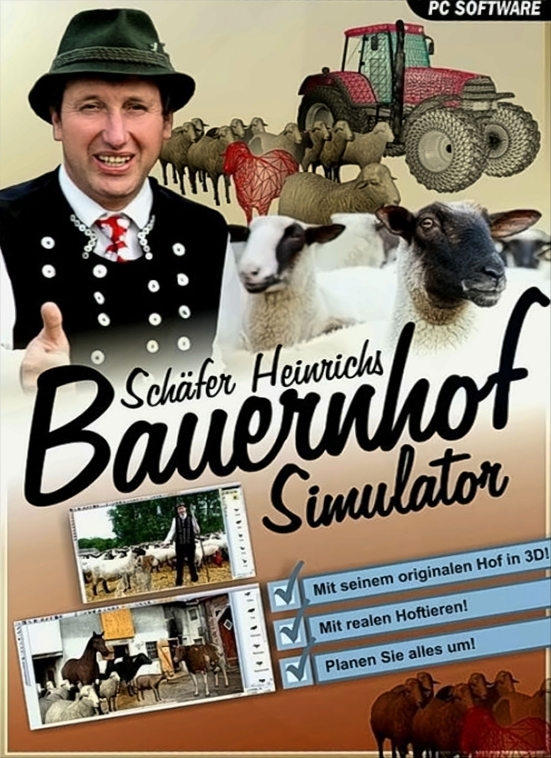 - Heinrichs Simulator Bauernhof [PC] Schäfer