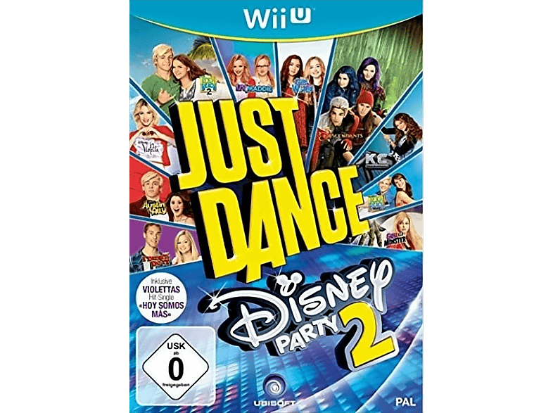 Just Dance: Disney Party 2 - [Nintendo Wii] | Nintendo WiiU / Wii Spiele