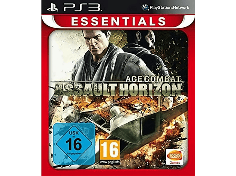 3] [PlayStation Combat Ace PS-3 Horizon - Assault ESSENTIALS