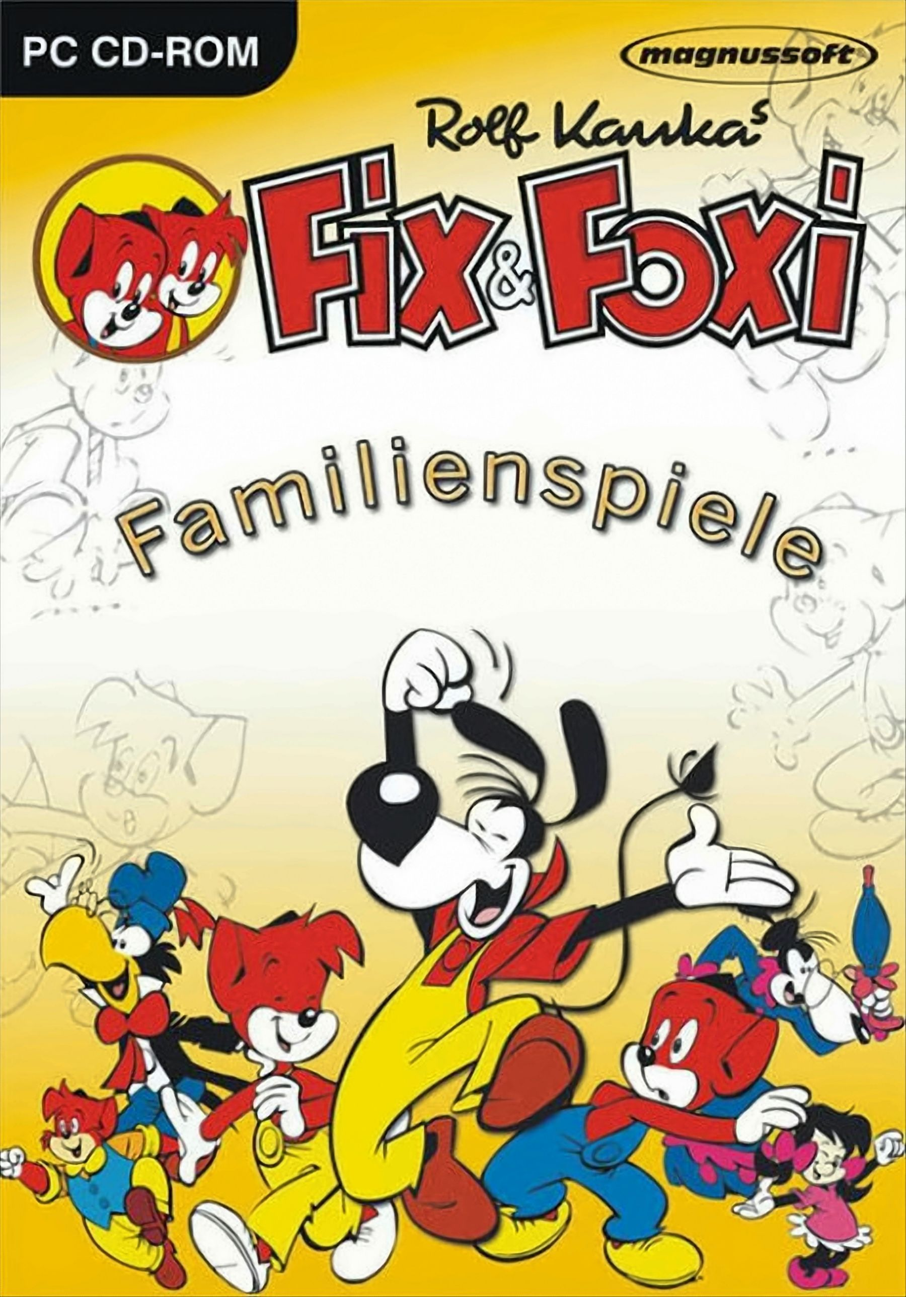 Fix & Foxi Familienspiele - [PC