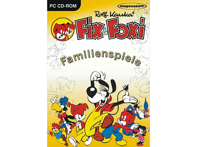 Fix & [PC] Foxi - Familienspiele