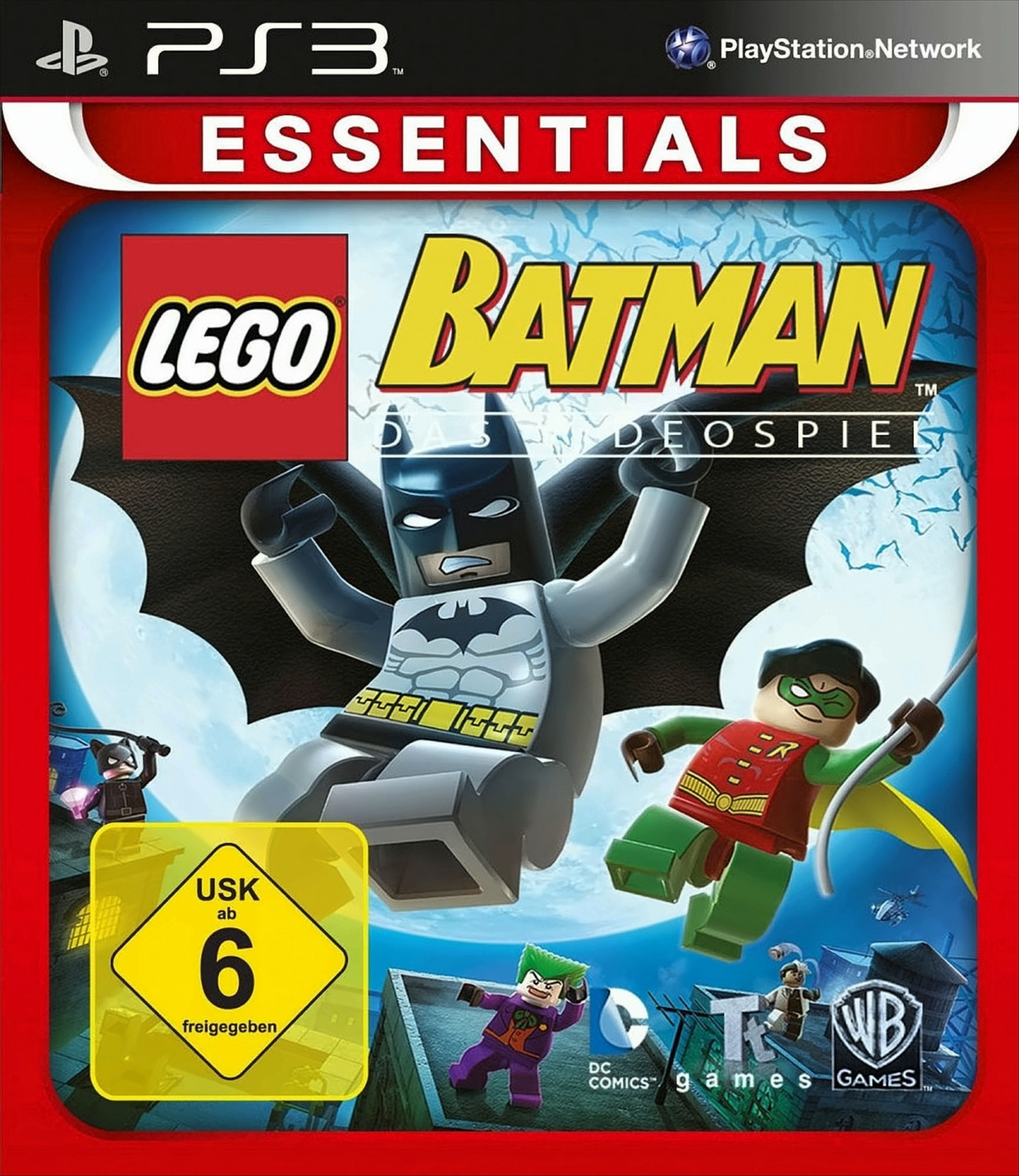 Batman [PlayStation - 3] Das - Videospiel Lego