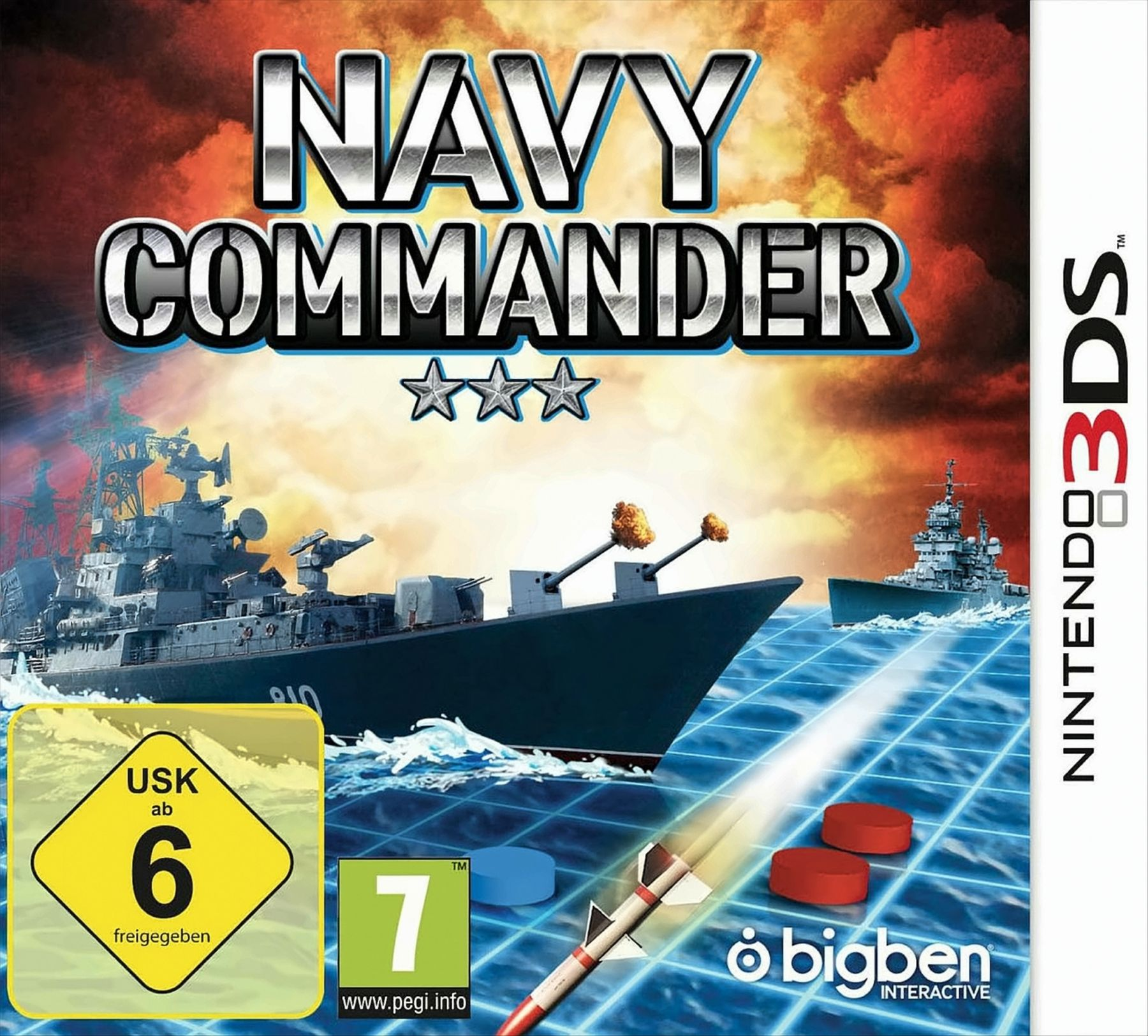 Navy Commander - 3DS] [Nintendo