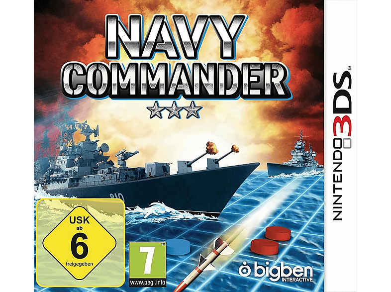Navy 3DS] Commander - [Nintendo