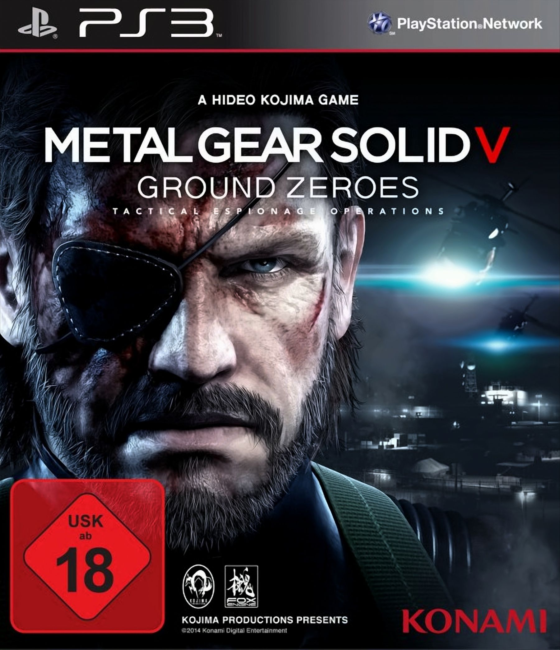 Metal Gear Solid V: [PlayStation 3] Ground - Zeroes