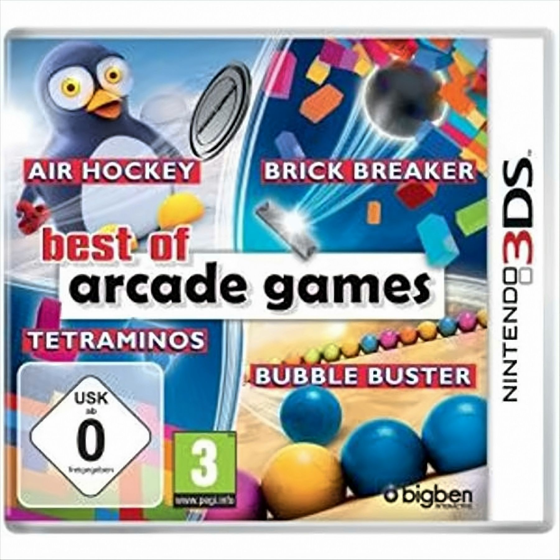 Best of Arcade Games 3DS - 3DS] [Nintendo