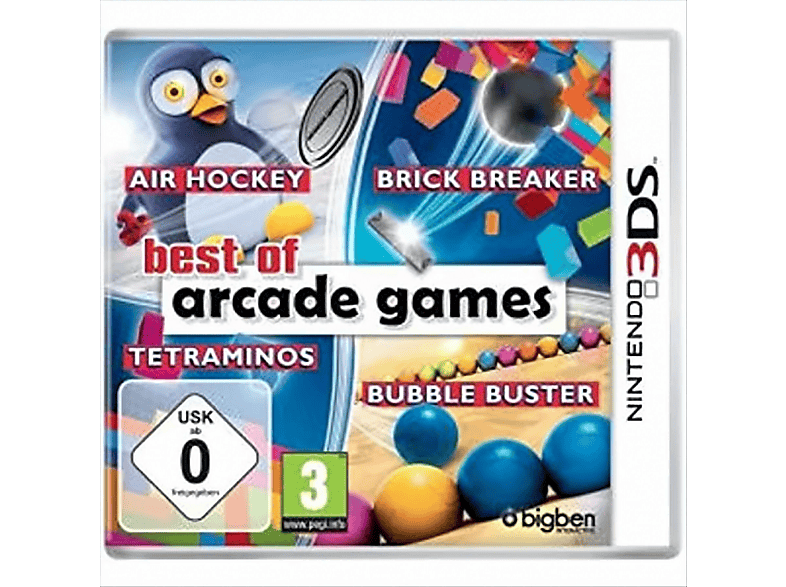 3DS 3DS] Arcade [Nintendo - Games Best of