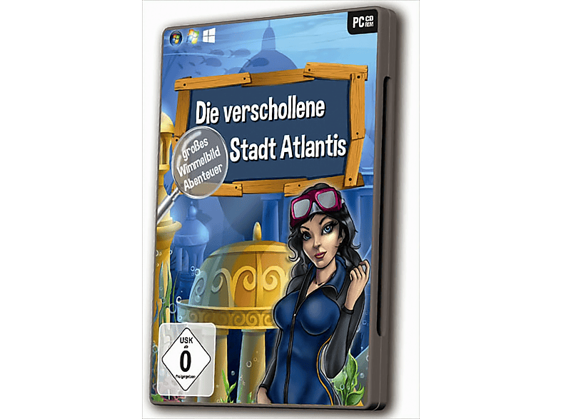 Wimmelbild - Die verschollene - [PC] Stadt Atlantis