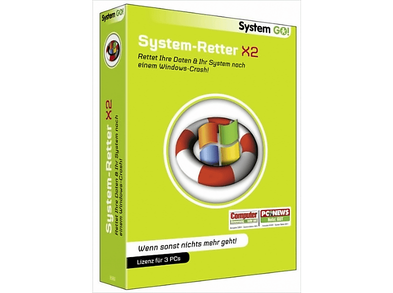 System Go! System-Retter X2 - [PC