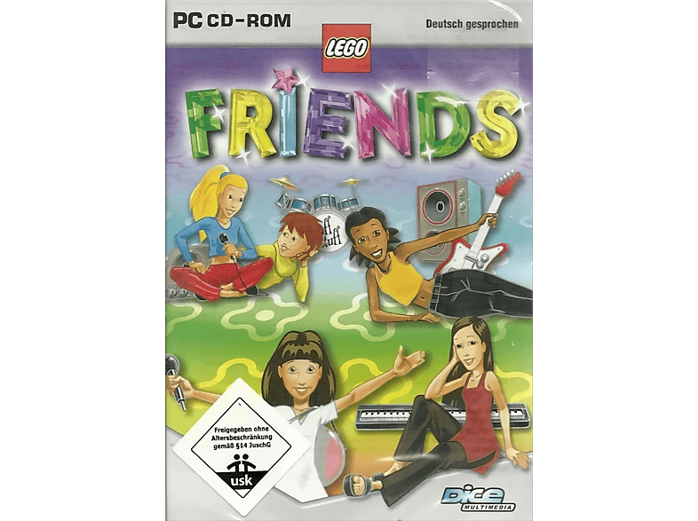 Lego Friends - [PC]