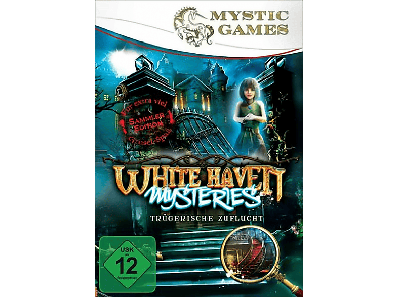 Mystic Games: White Haven Mysteries - Trügerische Zuflucht - [PC]