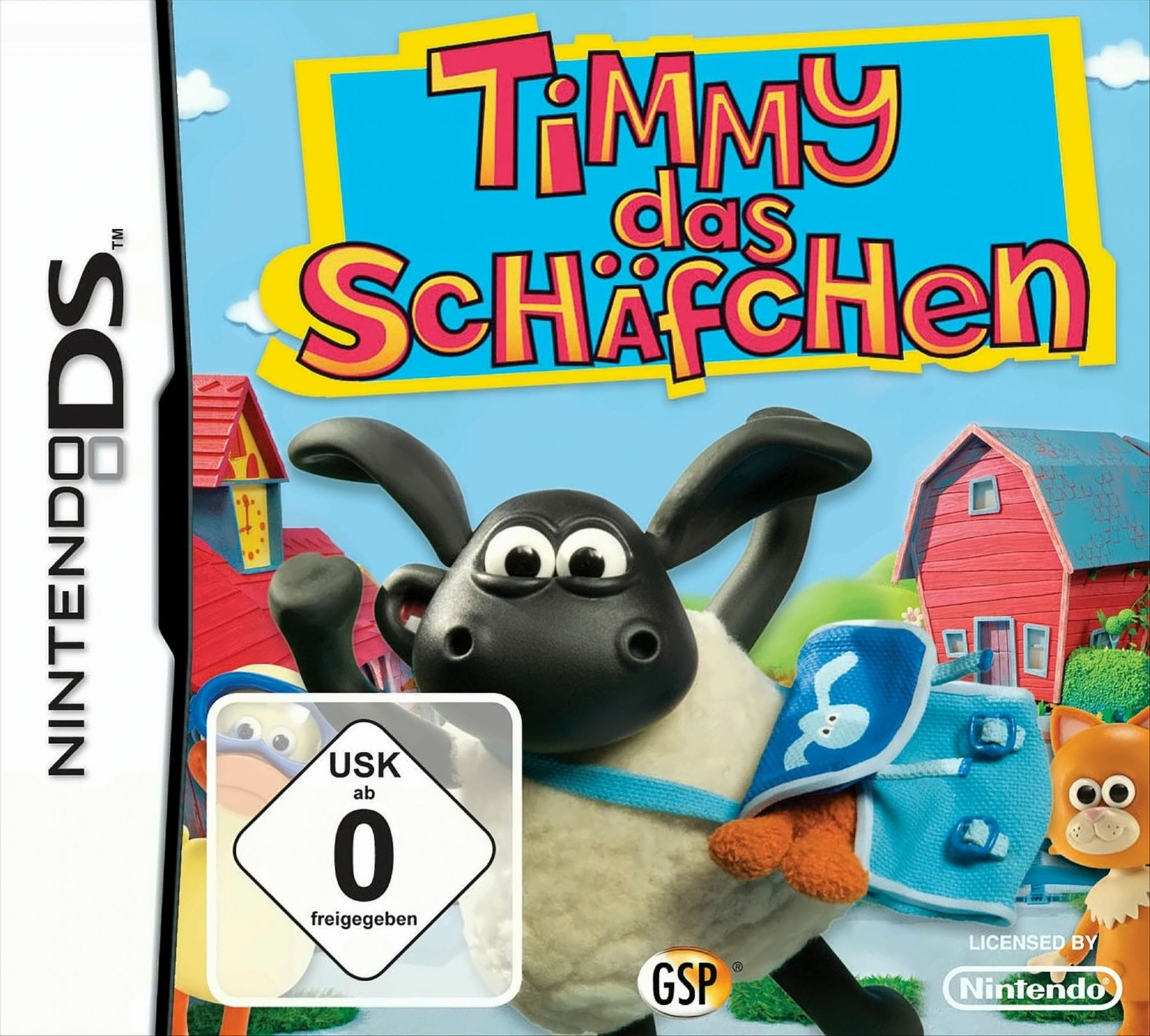 Timmy das Schäfchen DS] - [Nintendo