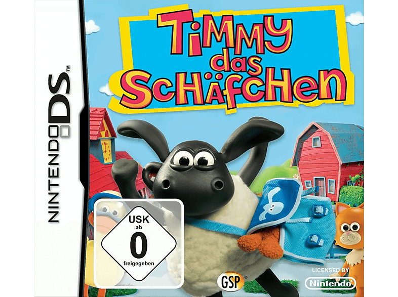 Timmy das DS] [Nintendo Schäfchen -