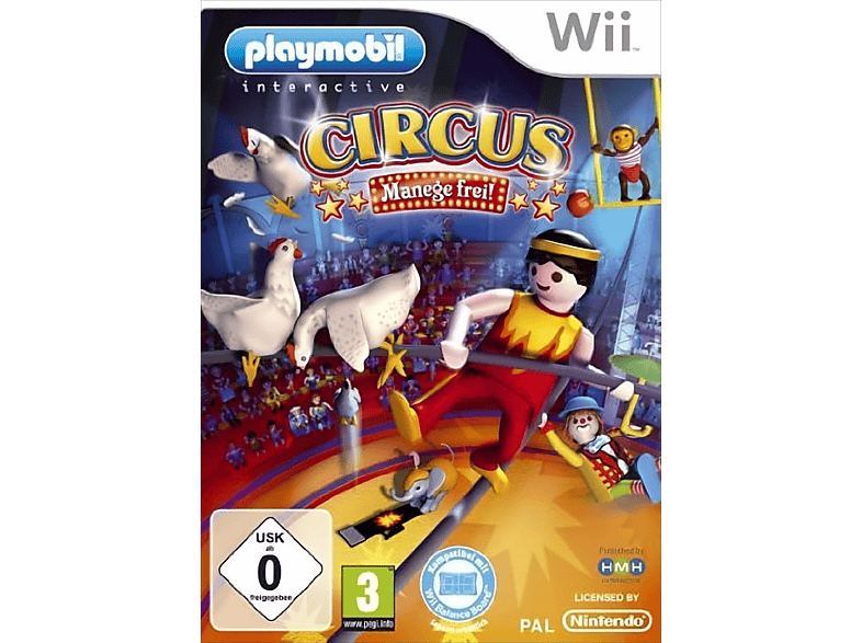 Playmobil - Circus - [Nintendo Wii]