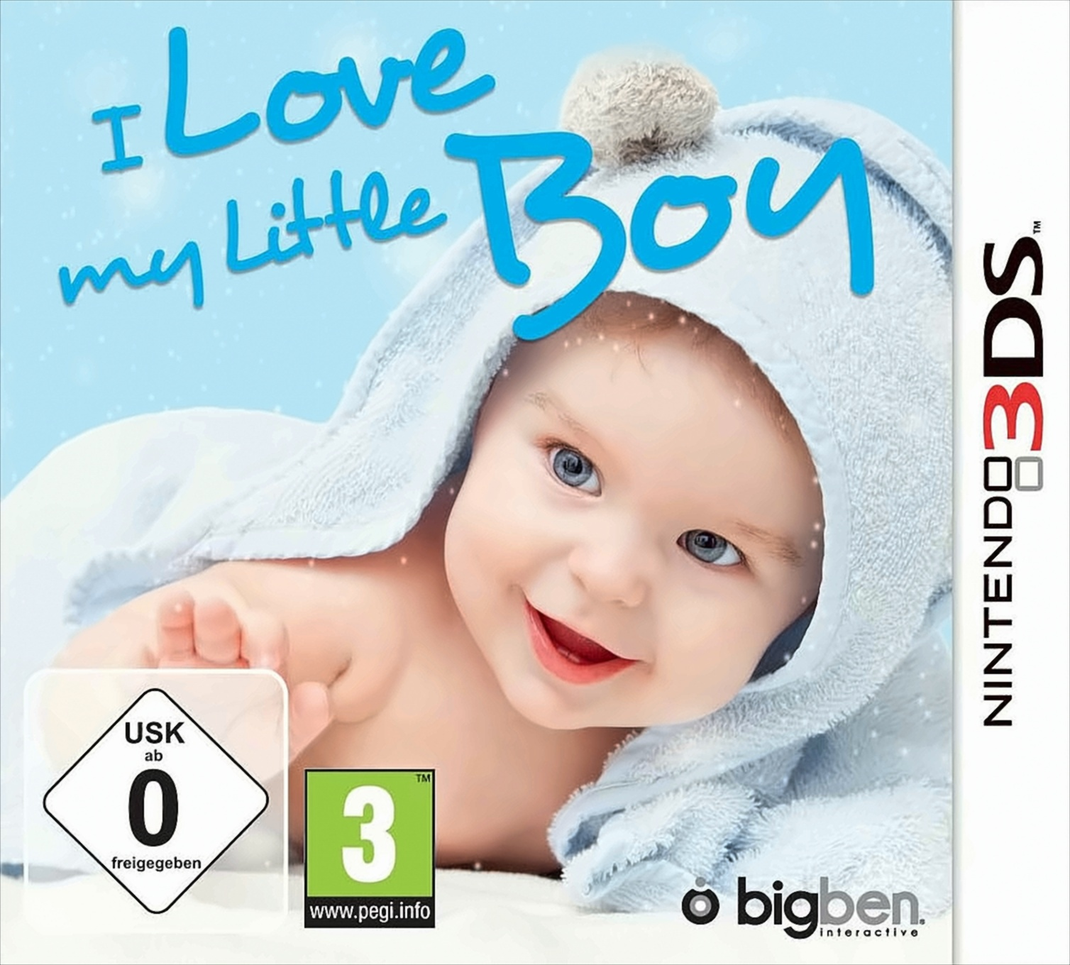- Boy [Nintendo My I 3DS] Little Love