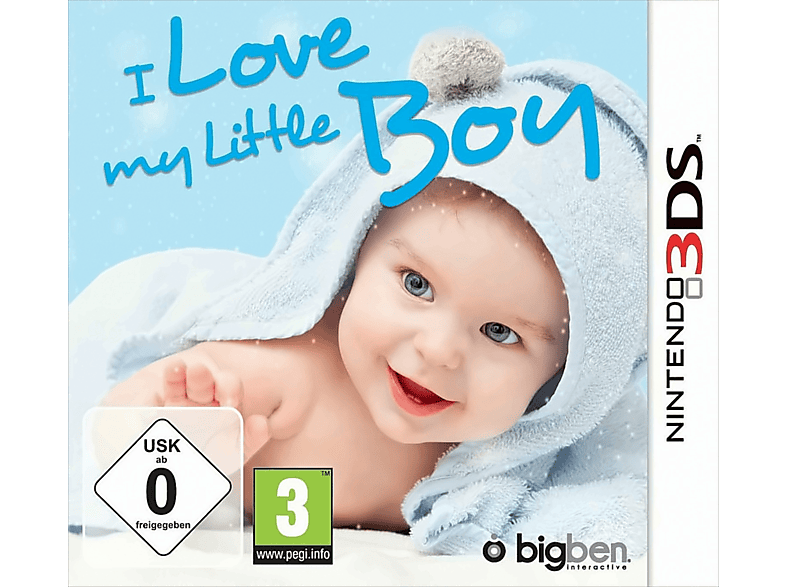I Love My Little Boy - [Nintendo 3DS]
