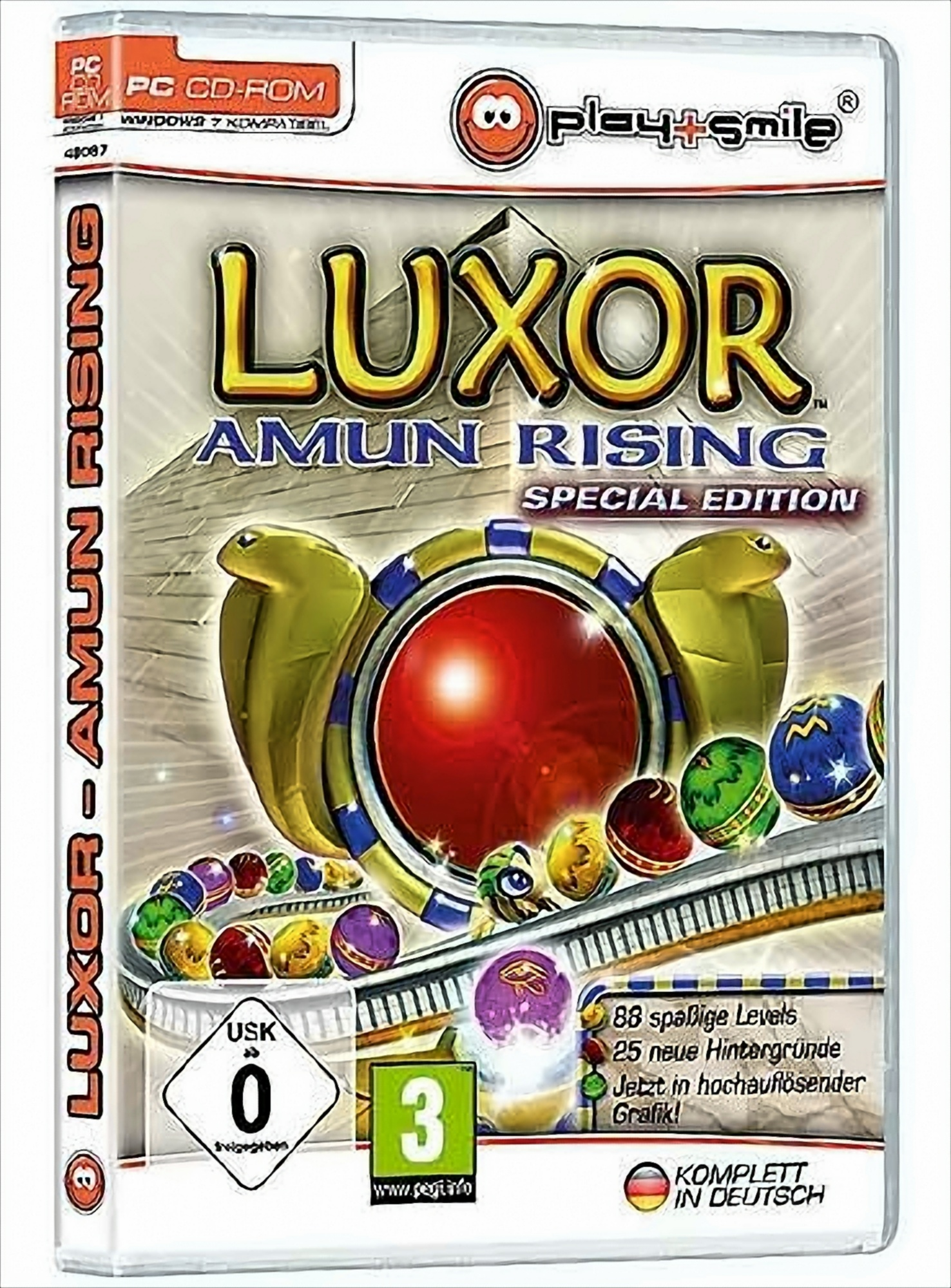 Luxor: Amun Rising - Special [PC] Edition 