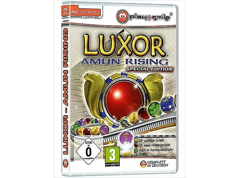 Luxor: Amun Rising - Special Edition - [PC]