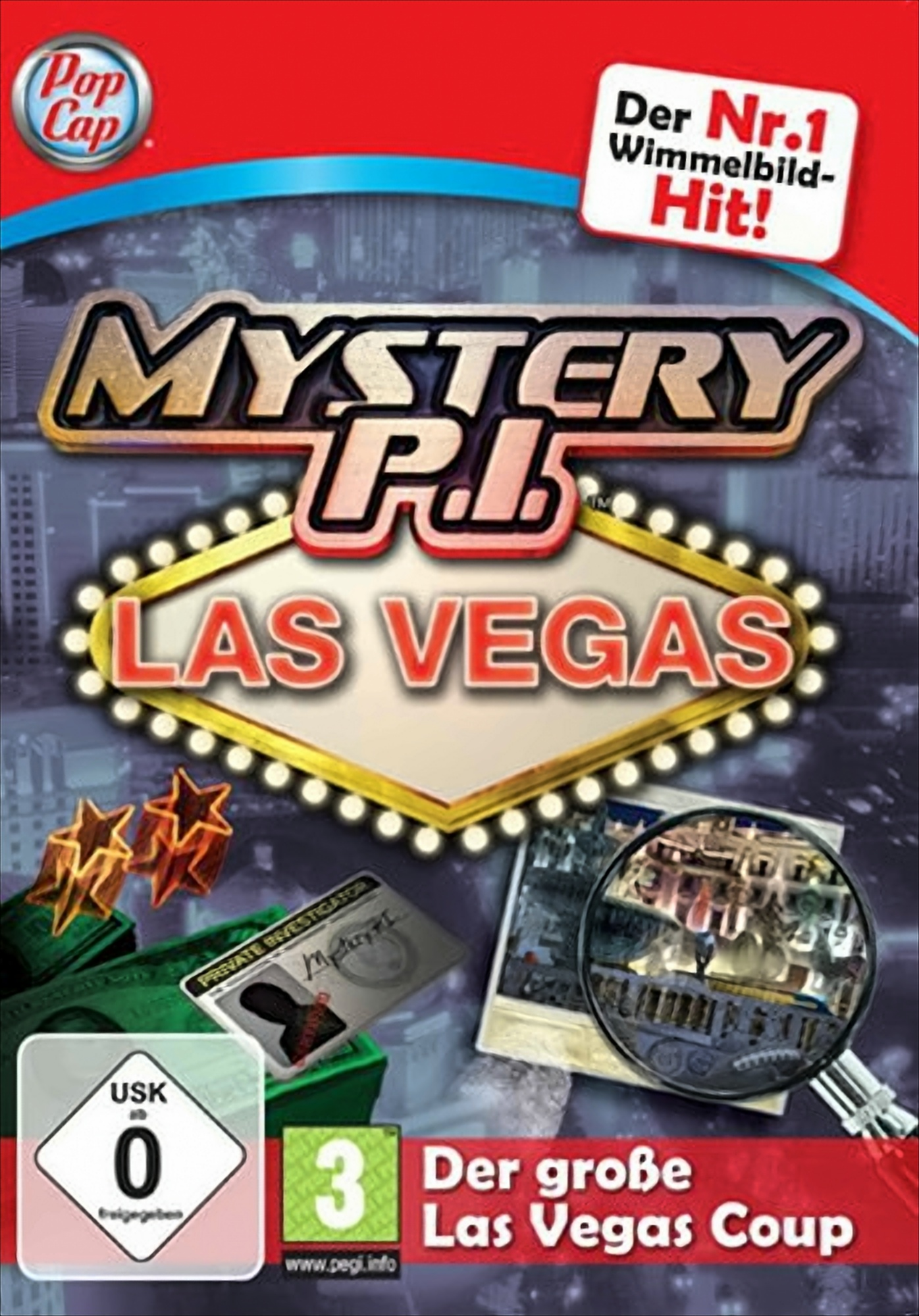 Vegas The - P.I.: [PC] Heist Mystery