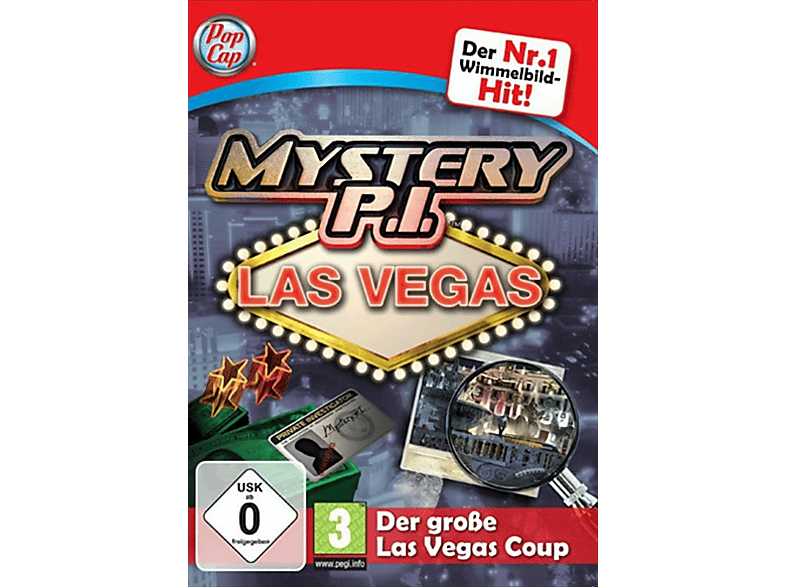 Mystery P.I.: The Vegas Heist - [PC]