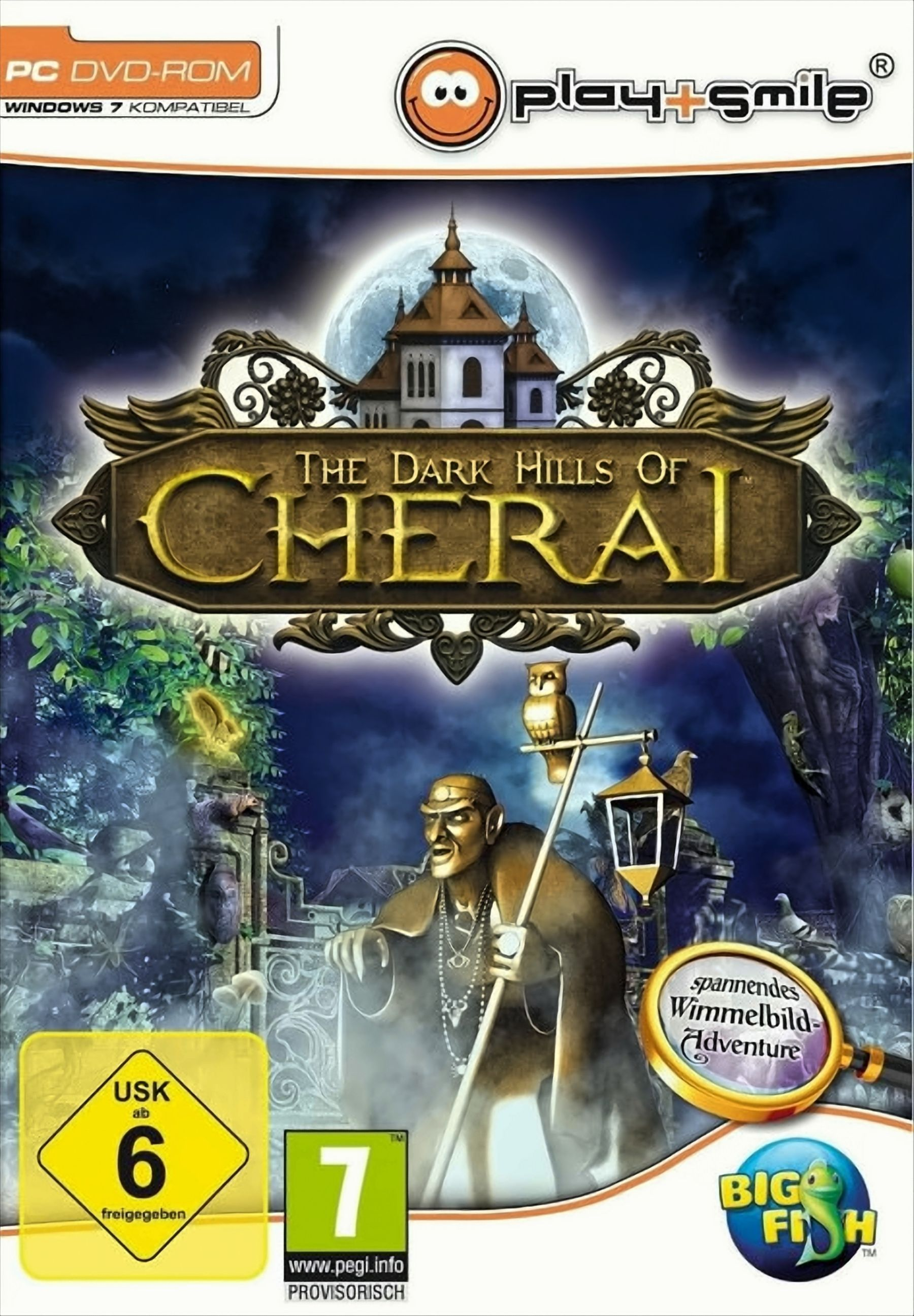 Dark Hills Of Cherai - [PC
