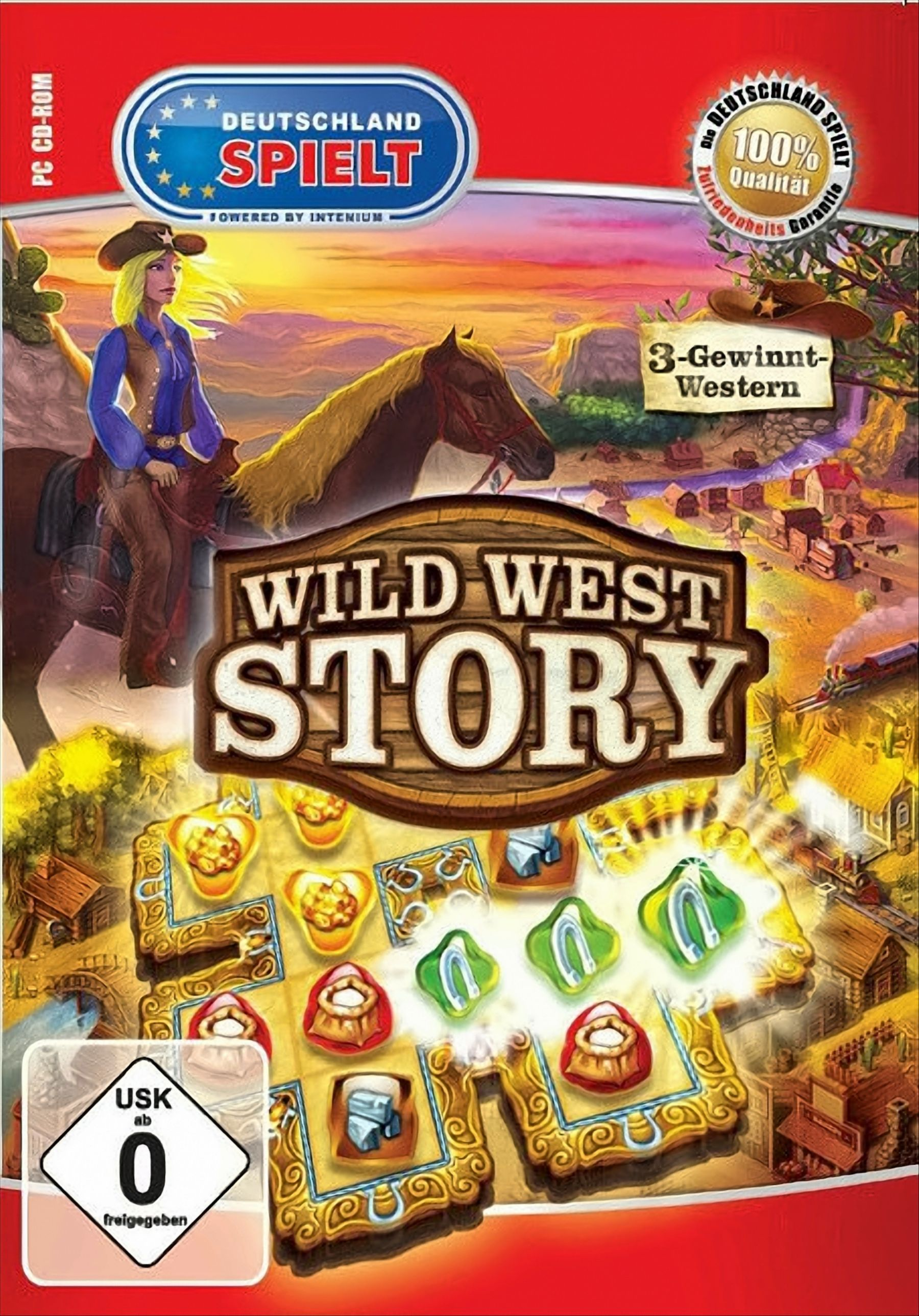 Story: The Wild West - [PC] Beginnings