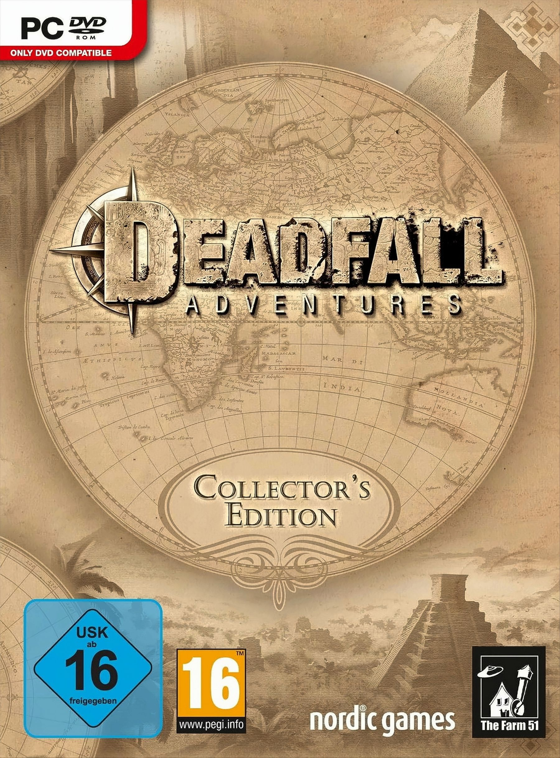 Deadfall Adventures - Collector\'s Edition - [PC