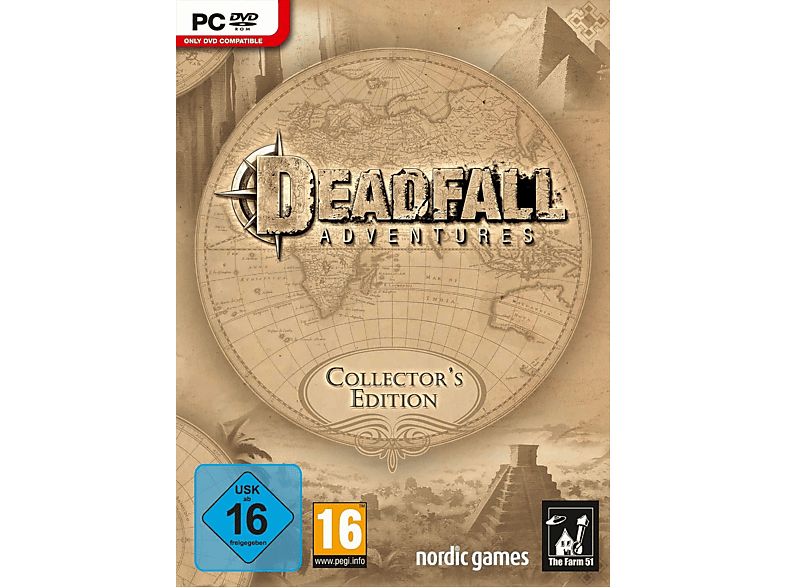 Deadfall Adventures - Collector\'s Edition - [PC]