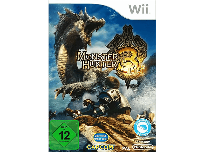 Monster Hunter Wii [Nintendo Wii] Tri 
