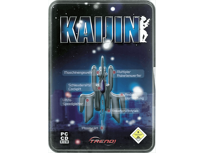 Kaijin in Metalbox - [PC] | Spiele ab 6