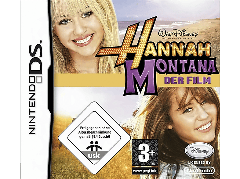 Hannah Montana Der Film [Nintendo DS] MediaMarkt