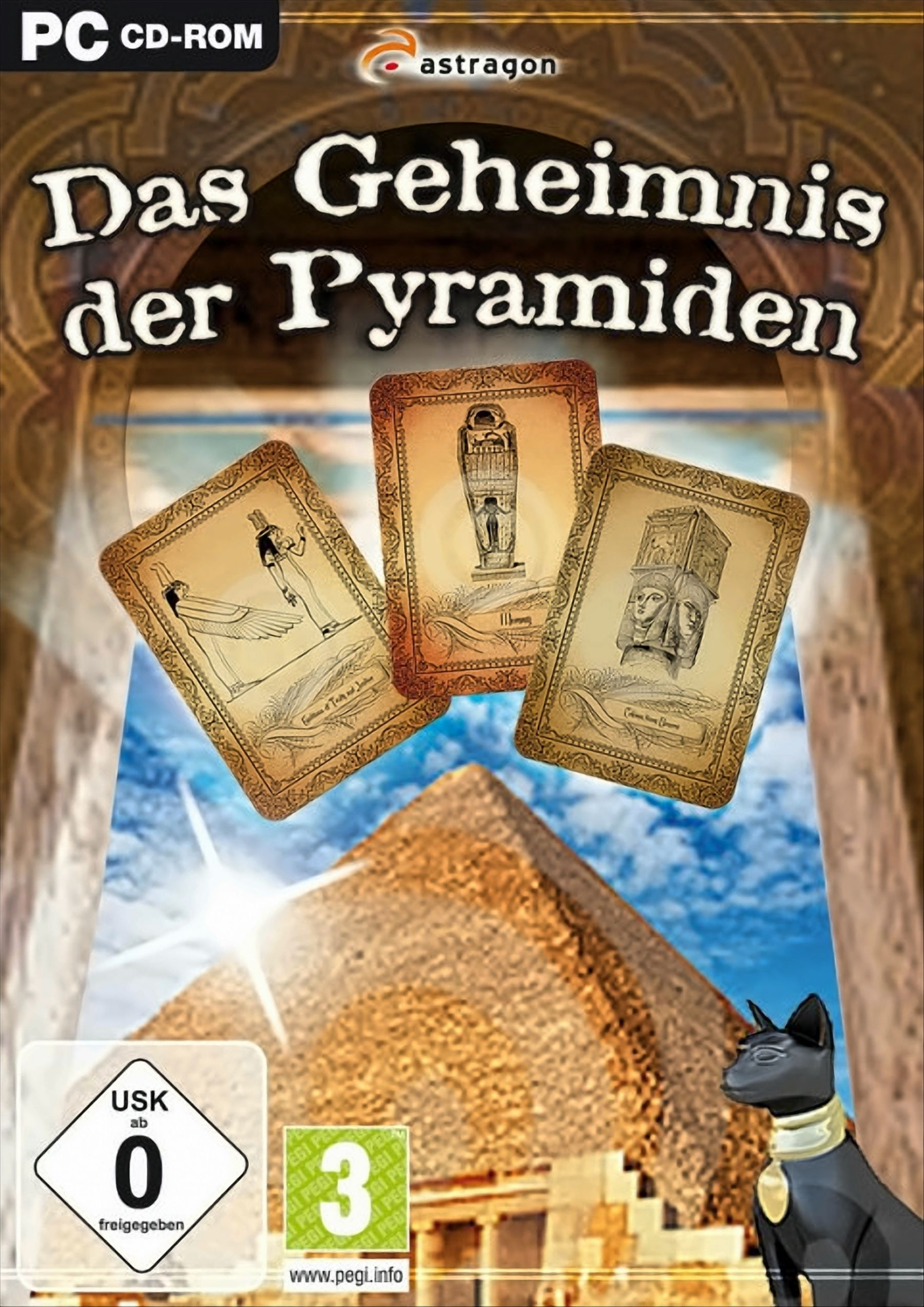 Geheimnis Pyramiden [PC] Das - der