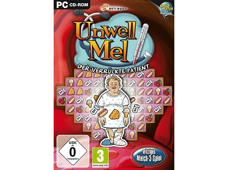 Unwell Mel - Der verrückte [PC] - Patient