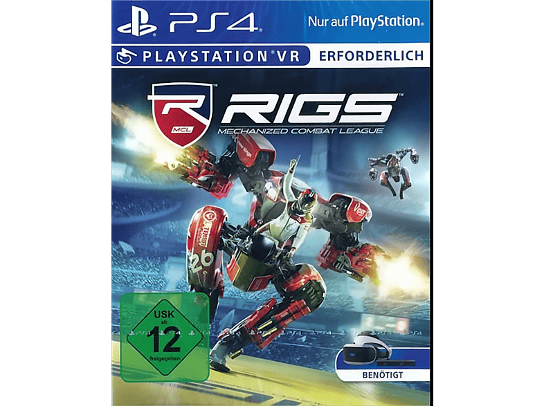 [PlayStation RIGS: League Combat (only 4] - Mechanized VR)