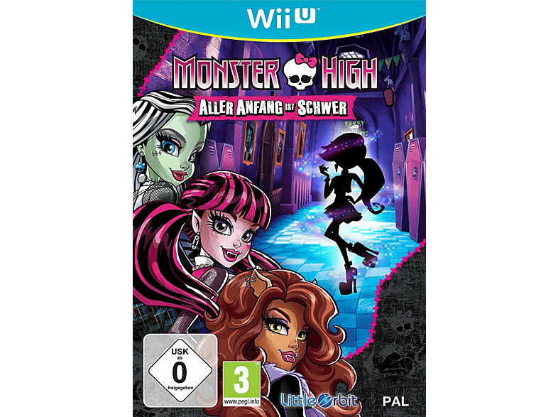 Monster High: Aller Anfang ist schwer Wii] - [Nintendo