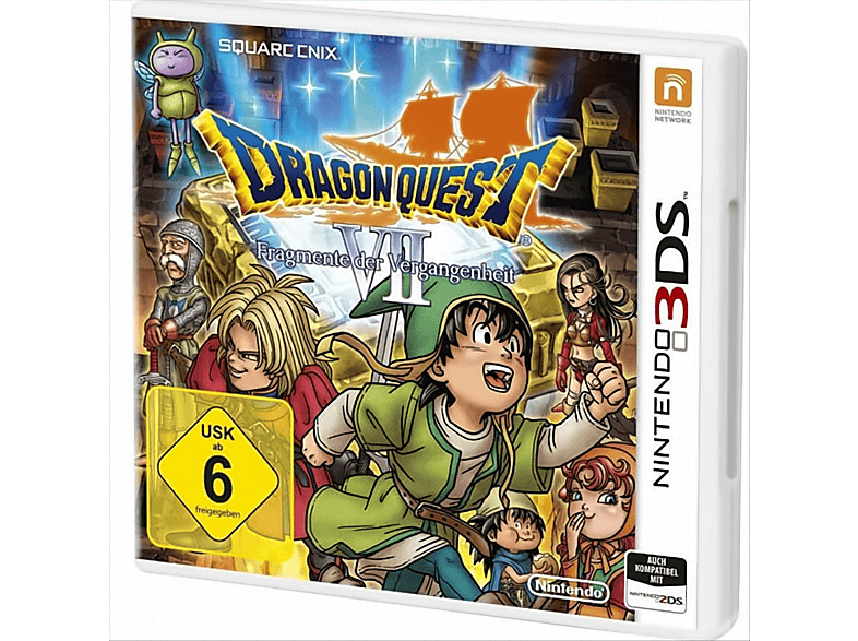 Dragon Quest VII - 3DS] [Nintendo Vergangenheit Fragmente - der
