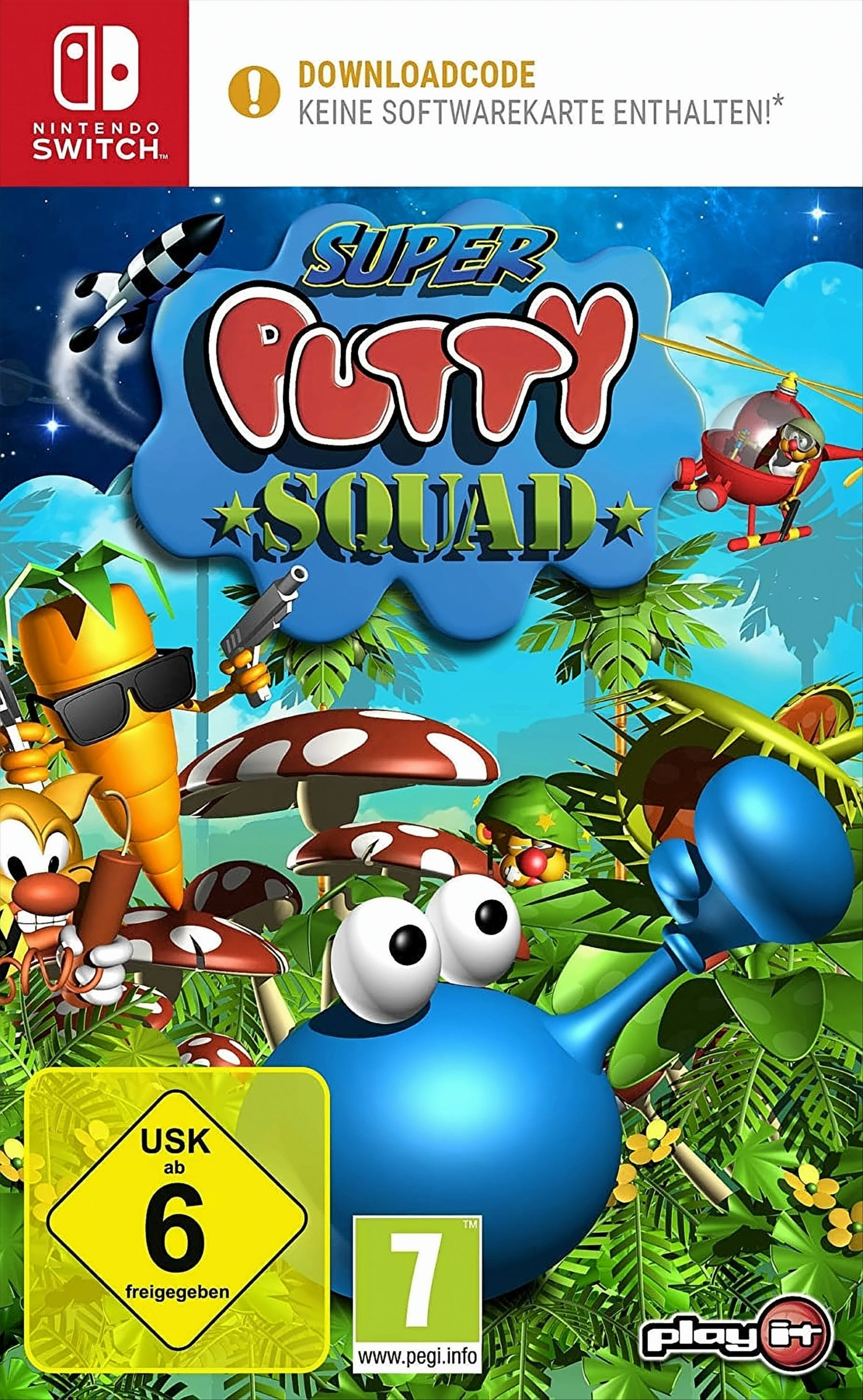 Super Putty Squad (Code in [Nintendo Box) a Switch] 